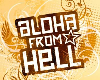 logo Aloha From Hell